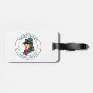 Nantucket Massachusetts Colonial Gepäckanhänger