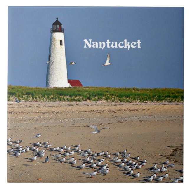Nantucket, Massachusetts Fliese (Vorderseite)