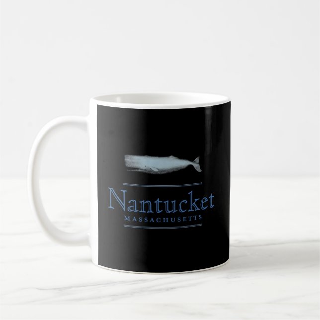 Nantucket Massachusetts Kaffeetasse (Links)