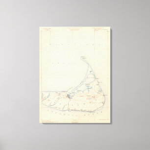 Nantucket, Massachusetts Leinwanddruck