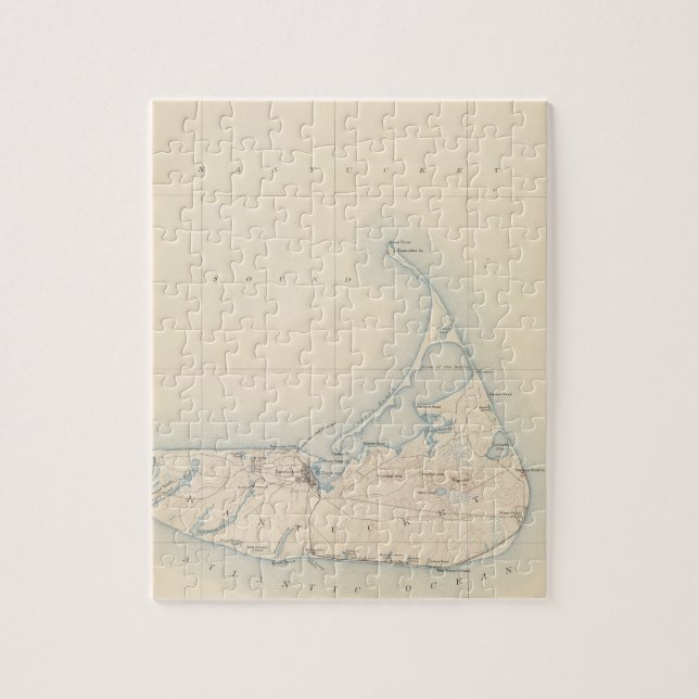 Nantucket, Massachusetts Puzzle (Vertikal)