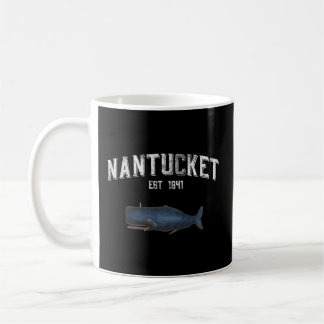 Nantucket Massachusetts Style Whale Kaffeetasse