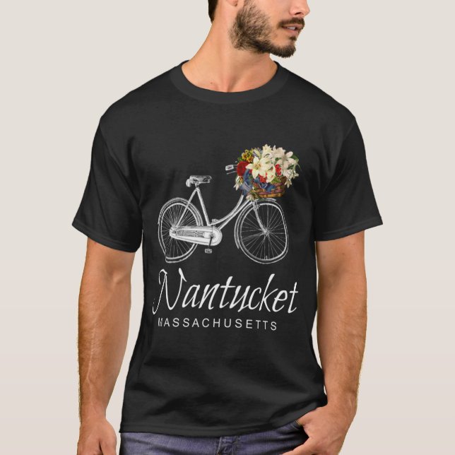 Nantucket Massachusetts T-Shirt (Vorderseite)