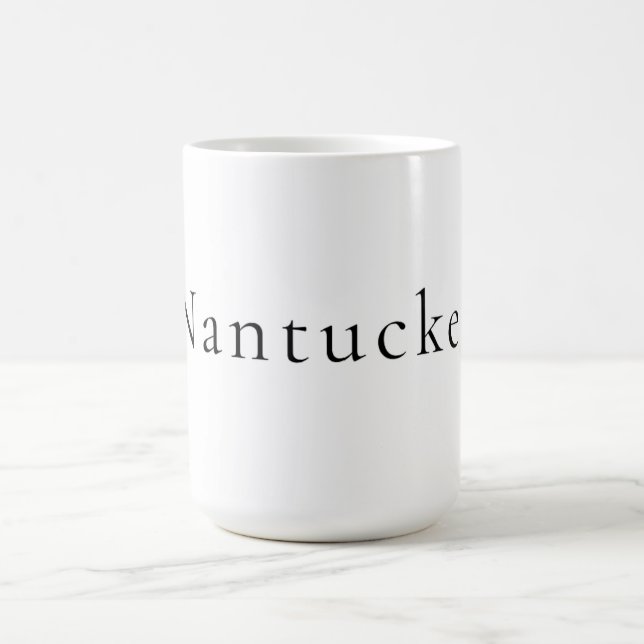 Nantucket Massachusetts Tasse (Mittel)