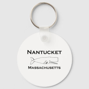 Nantucket Massachusetts Wal Schlüsselanhänger
