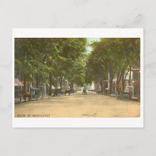 NANTUCKET - POSTCARD 1907 POSTKARTE