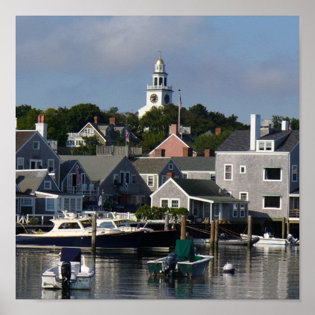 Nantucket Poster (Vorne)
