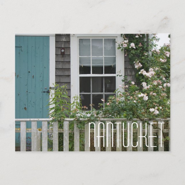 Nantucket Postkarte 8 (Vorderseite)
