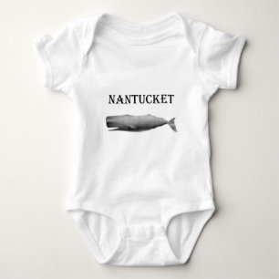 Nantucket Pottwal Baby Strampler