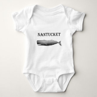 Nantucket Pottwal Baby Strampler