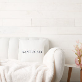 Nantucket Preppy Küstenstil Kissen