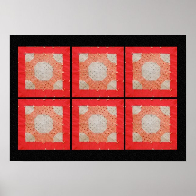 Nantucket Quilt Poster (Vorne)