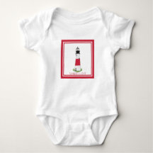 Nantucket Sankaty Lighthouse Baby and Kid Bodysuit