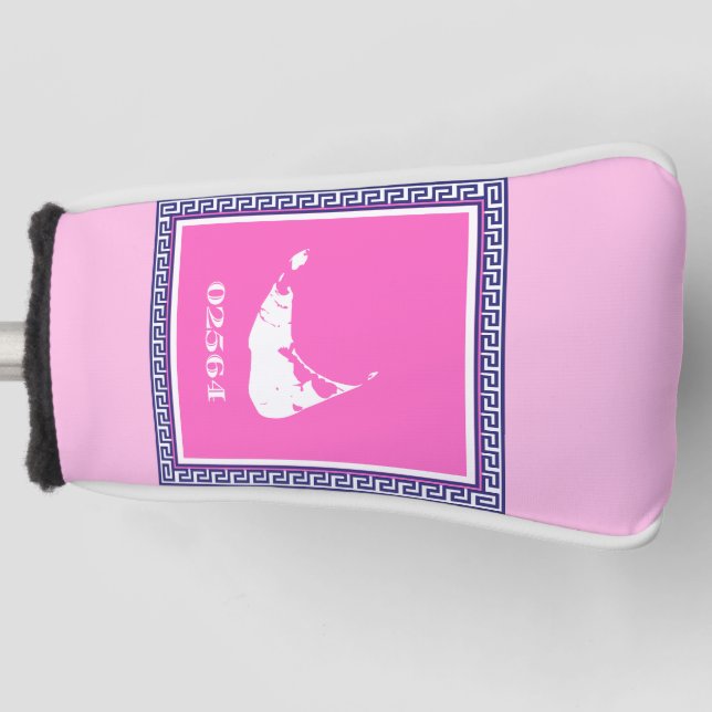 Nantucket (Sconset) Putter Head Cover Golf Headcover (Vorderseite)