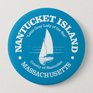 Nantucket (Segelboot) Button