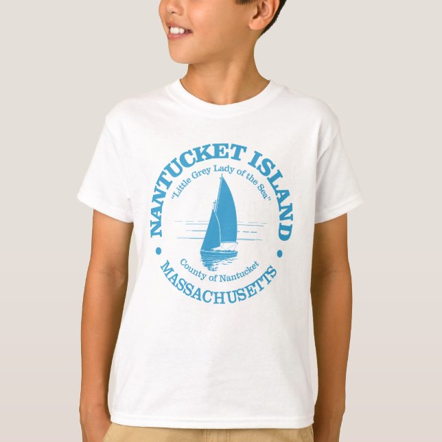 Nantucket (Segelboot) T-Shirt (Vorderseite)