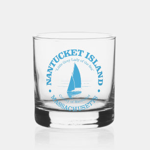 Nantucket (Segelboot) Whiskyglas