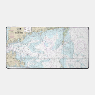Nantucket Sound and Approaches Nautical Chart 1323 Schreibtischunterlage