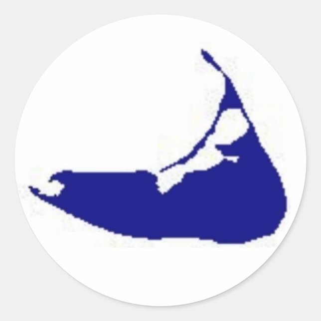 Nantucket Sticker (Vorderseite)