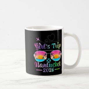 Nantucket Strand MA Frauen Mädchen Reise 2026 Somm Kaffeetasse