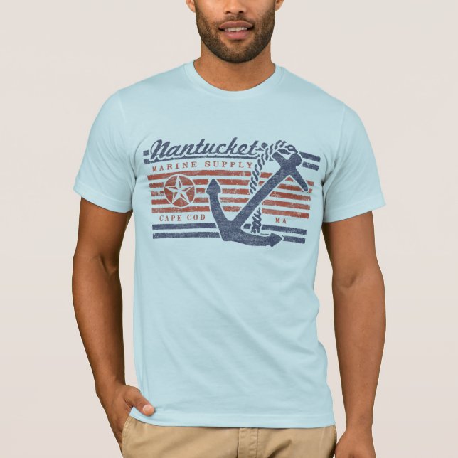 Nantucket T-Shirt (Vorderseite)