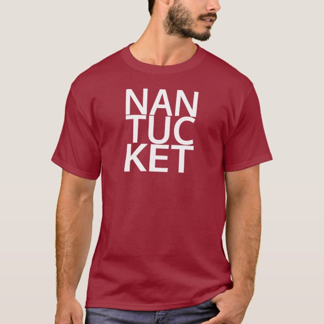 Nantucket T-Shirt (Vorderseite)