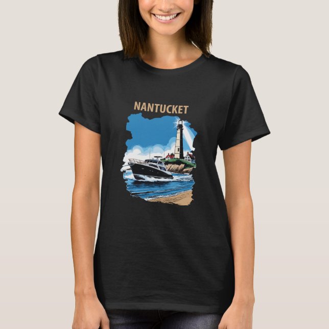 Nantucket T-Shirt (Vorderseite)