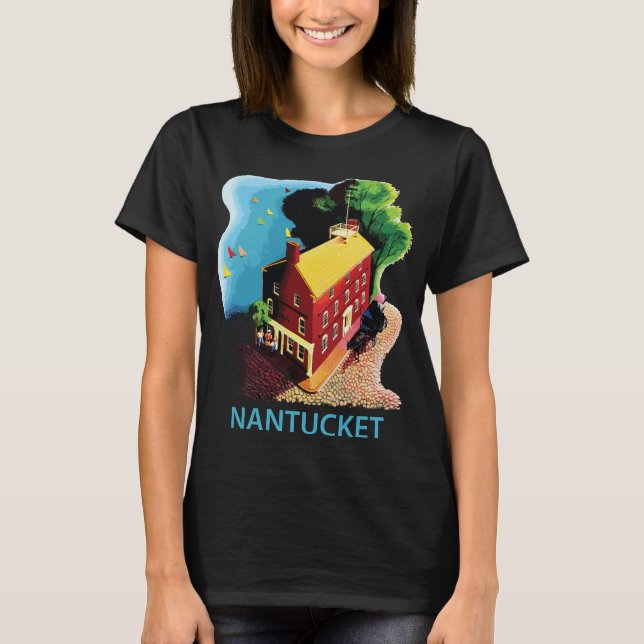 Nantucket T-Shirt (Vorderseite)