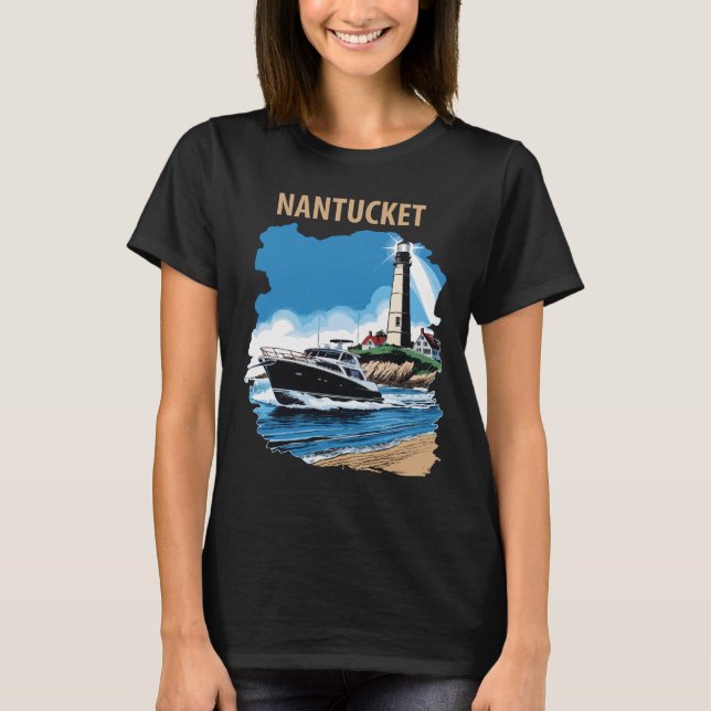 Nantucket T-Shirt (Vorderseite)