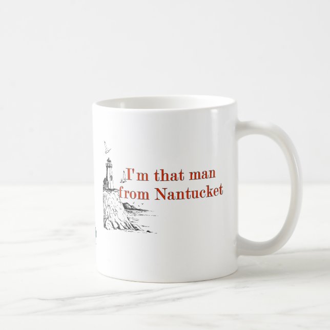 Nantucket Tasse (Rechts)