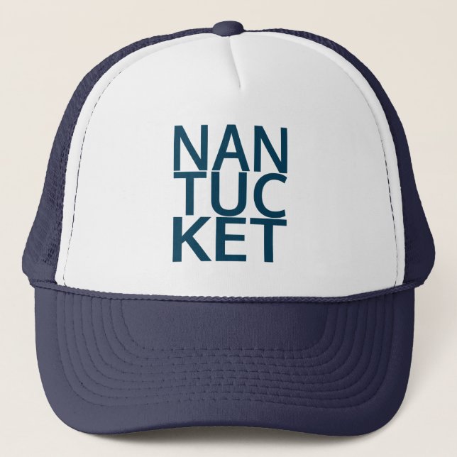Nantucket Truckerkappe (Vorderseite)