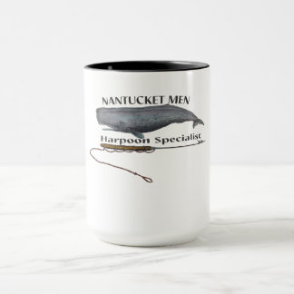 nantucket Wal-Kaffee-Tasse Tasse