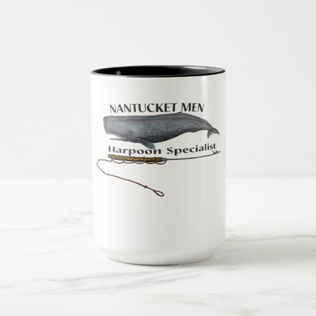 nantucket Wal-Kaffee-Tasse Tasse (Zentrum)