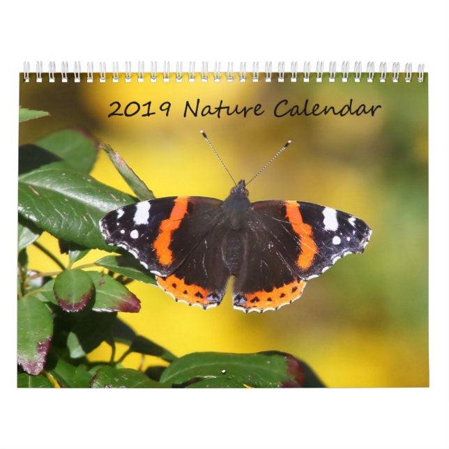 Nanture Kalender 2019 (Titelbild)