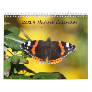 Nanture Kalender 2019