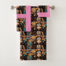 Naomi Badhandtuch Set