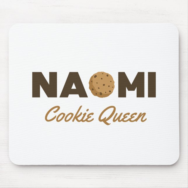 Naomi cookie Queen Mauspad (Vorne)