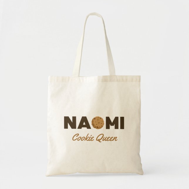 Naomi cookie Queen Tragetasche (Vorne)