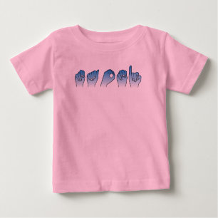 Naomi-Fingerabdruck Baby T-shirt