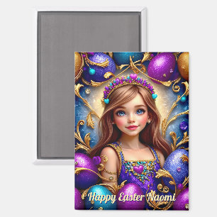 NAOMI ~ FROHE OSTERN ~ Magnet
