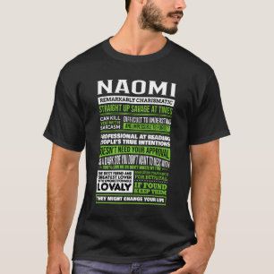 Naomi Girl Name Definition T-Shirt