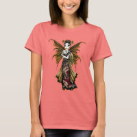 "Naomi" Oriental Fairy Art Dragon Tattoo Shirt