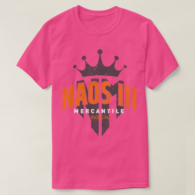 NAOS III Mercle T-Shirt (Design vorne)