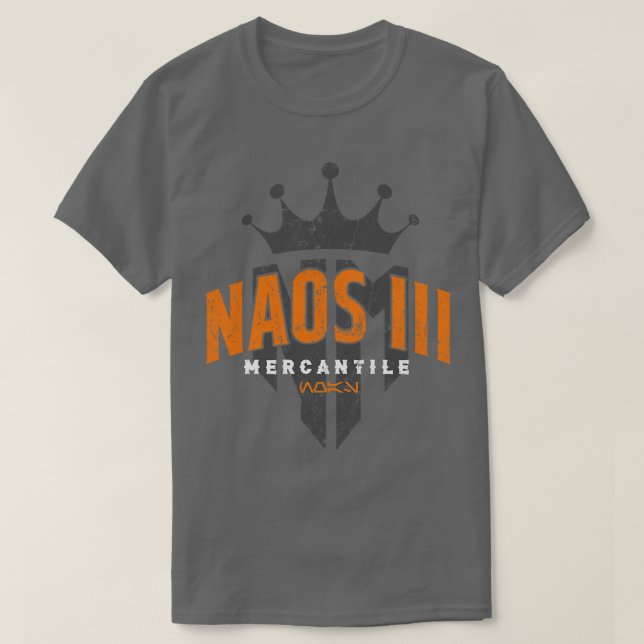 NAOS III Mercle T-Shirt (Design vorne)