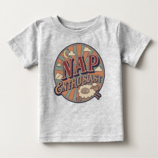Nap Enthusiast Baby T-shirt