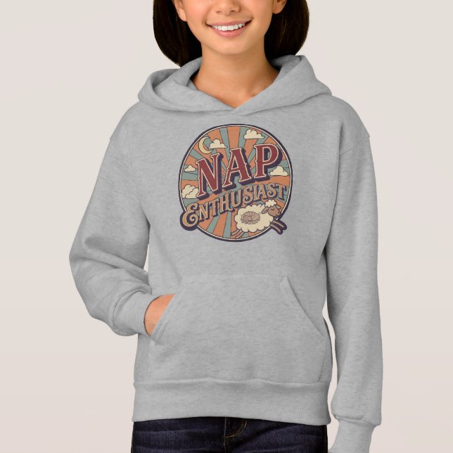 Nap Enthusiast Hoodie (Vorderseite)