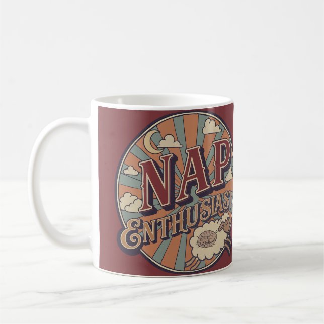 Nap Enthusiast Kaffeetasse (Links)