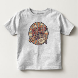 Nap Enthusiast Kleinkind T-shirt