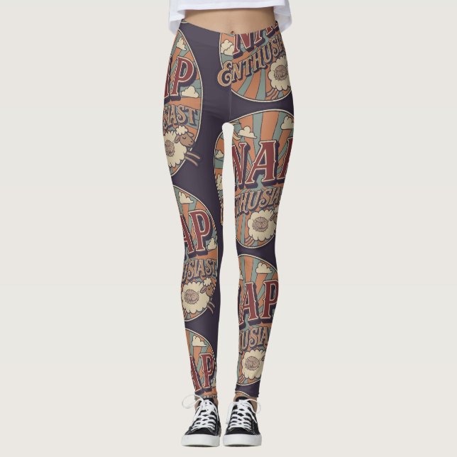Nap Enthusiast Leggings (Vorderseite)