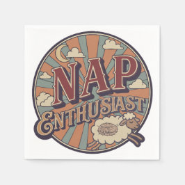 Nap Enthusiast Serviette